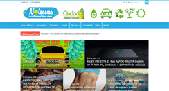 Desktop Screenshot of noticiasquehacenbien.com
